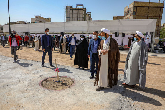 آغاز عملیات اجرایی احداث مسجد هفت درب 
