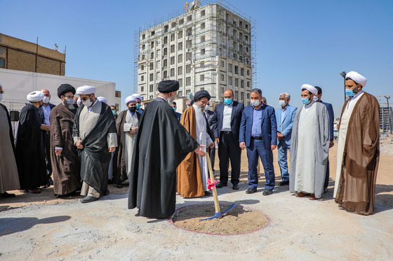 آغاز عملیات اجرایی احداث مسجد هفت درب 