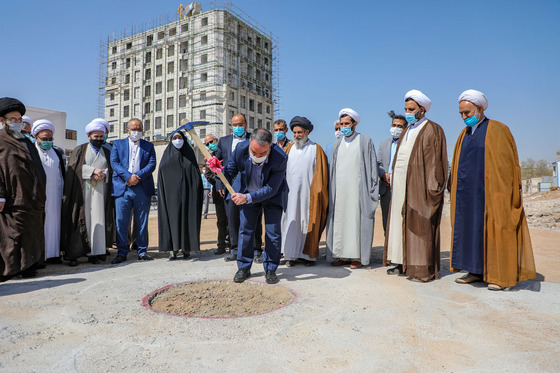 آغاز عملیات اجرایی احداث مسجد هفت درب 