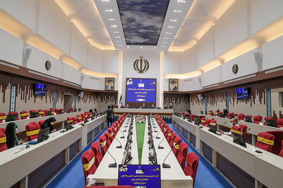 نشست خبری سرپرست ستاد انتخابات خراسان رضوی‎
