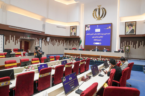 نشست خبری سرپرست ستاد انتخابات خراسان رضوی‎