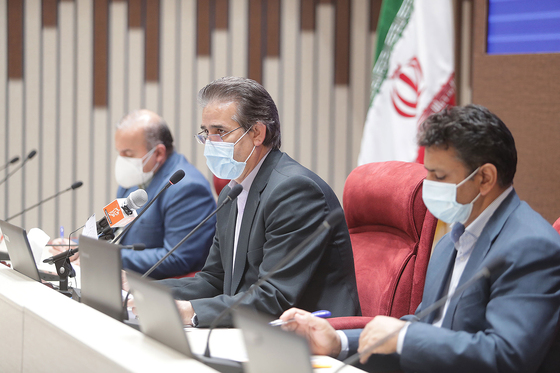 نشست خبری سرپرست ستاد انتخابات خراسان رضوی‎