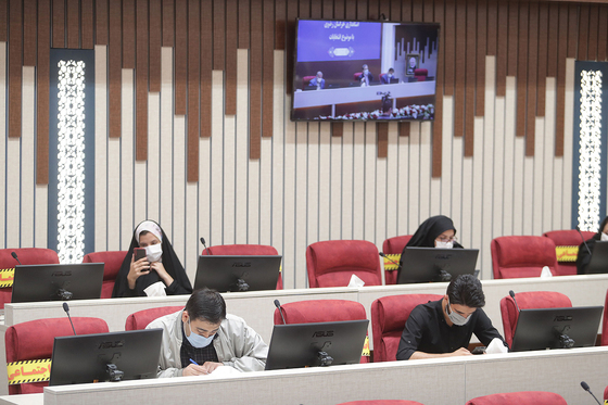 نشست خبری سرپرست ستاد انتخابات خراسان رضوی‎
