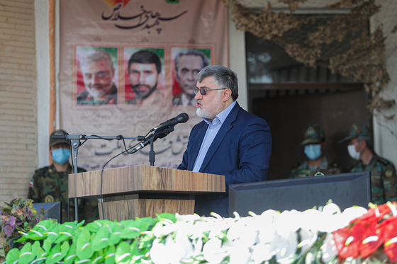 مراسم رژه به مناسبت روز ارتش جمهوری اسلامی ایران