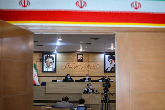 یکصد و بیست و هفتمین جلسه علنی شورای اسلامی شهر
