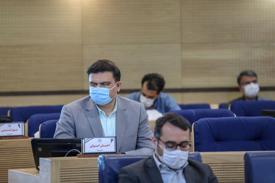 یکصد و بیست و هفتمین جلسه علنی شورای اسلامی شهر