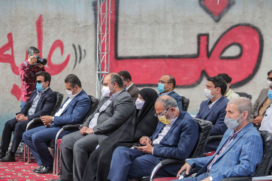 عملیات اجرایی احداث چپگرد بزرگراه پیامبر اعظم(ص)