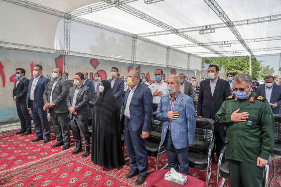 عملیات اجرایی احداث چپگرد بزرگراه پیامبر اعظم(ص)