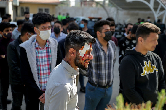 گرداندن حادثه‌آفرینان چهارشنبه‌سوری در سطح شهر