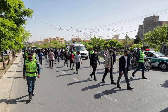 گرداندن حادثه‌آفرینان چهارشنبه‌سوری در سطح شهر