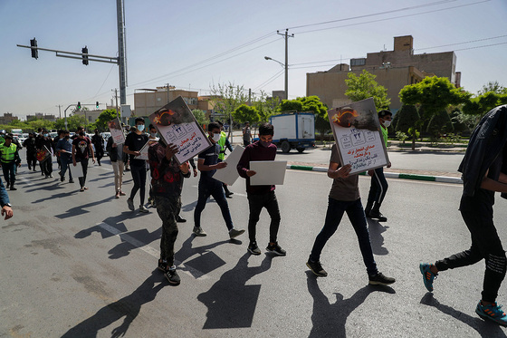 گرداندن حادثه‌آفرینان چهارشنبه‌سوری در سطح شهر