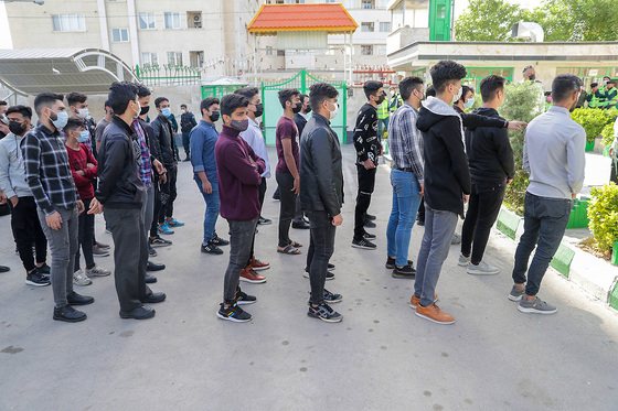 گرداندن حادثه‌آفرینان چهارشنبه‌سوری در سطح شهر