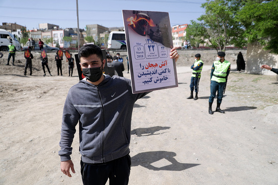 گرداندن حادثه‌آفرینان چهارشنبه‌سوری در سطح شهر