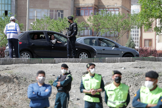 گرداندن حادثه‌آفرینان چهارشنبه‌سوری در سطح شهر