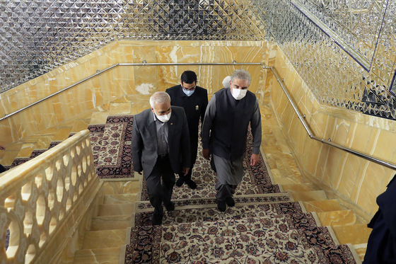 دیدار تولیت آستان قدس رضوی و وزیر امورخارجه پاکستان‎