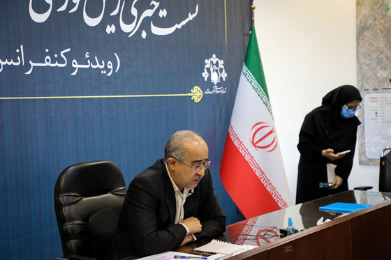 نشست خبری محمدرضا حیدری رئیس شورای اسلامی شهر مشهد