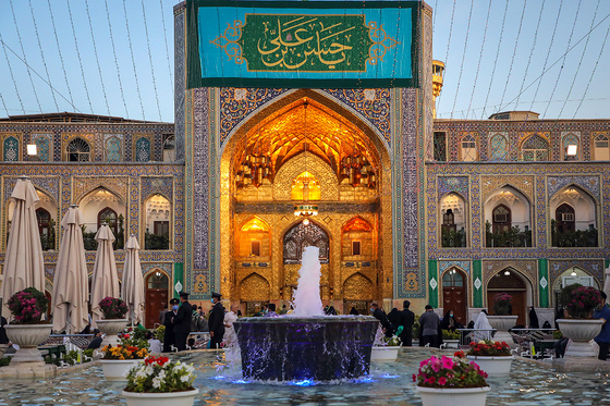 محفل بزرگ قرائت قرآن در حرم مطهر رضوی
