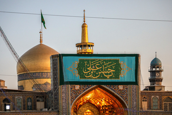 محفل بزرگ قرائت قرآن در حرم مطهر رضوی