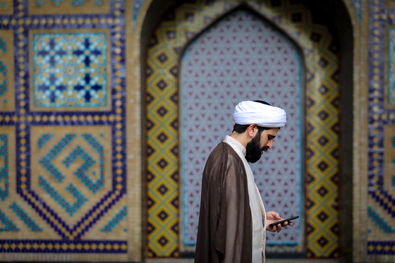 محفل بزرگ قرائت قرآن در حرم مطهر رضوی