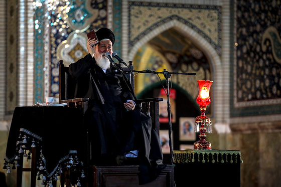 مراسم احیاء شب 19 ماه مبارک رمضان در حرم مطهر رضوی