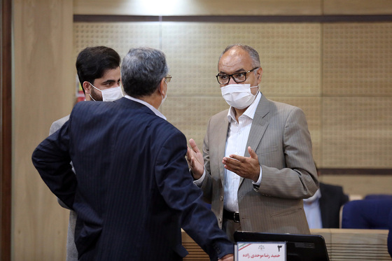  یکصد و بیست و نهمین صحن علنی شورای اسلامی شهر مشهد 