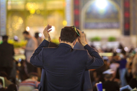 مراسم احیاء شب 21 ماه مبارک رمضان در حرم مطهر رضوی