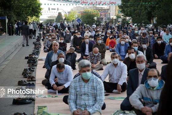 اقامه نماز عید فطر در مشهد