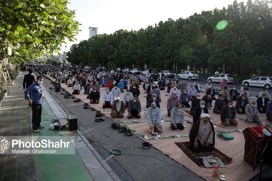 اقامه نماز عید فطر در مشهد