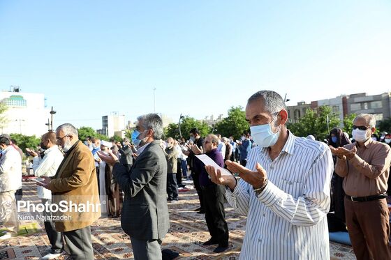 اقامه نماز عید فطر در مشهد