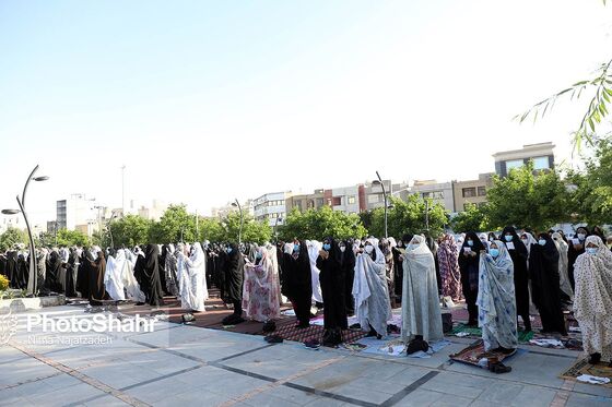 اقامه نماز عید فطر در مشهد