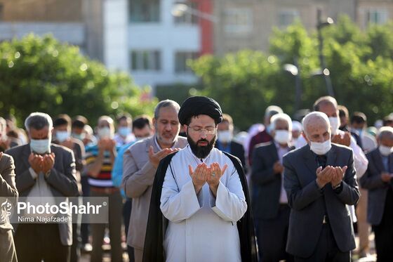 اقامه نماز عید فطر در مشهد