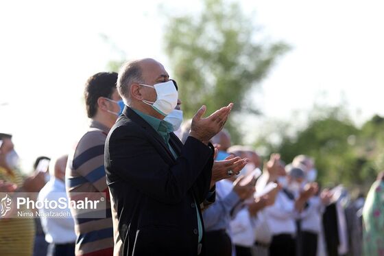 اقامه نماز عید فطر در مشهد