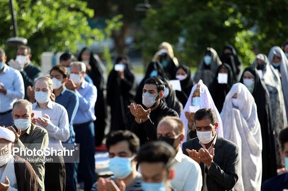 اقامه نماز عید فطر در مشهد