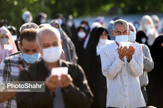 اقامه نماز عید فطر در مشهد