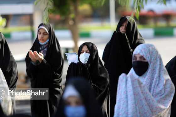 اقامه نماز عید فطر در مشهد