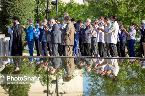 اقامه نماز عید فطر در مشهد