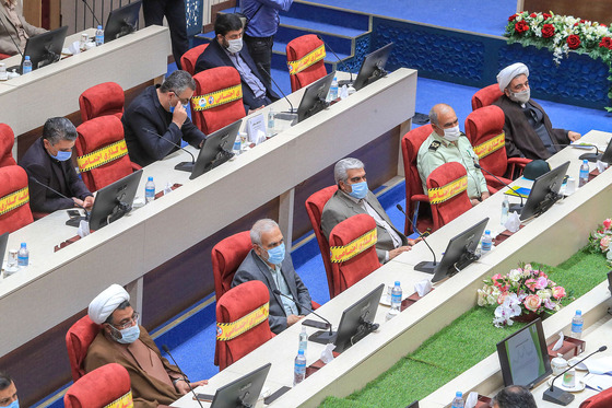 ستاد مقابله با کرونای استان خراسان رضوی با حضور وزیر بهداشت