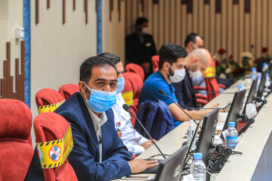ستاد مقابله با کرونای استان خراسان رضوی با حضور وزیر بهداشت