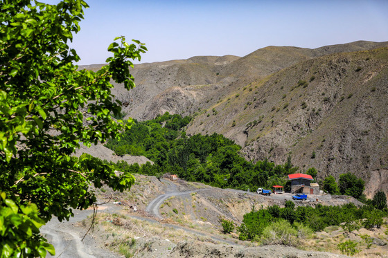 طبیعت «کلاته آهن»