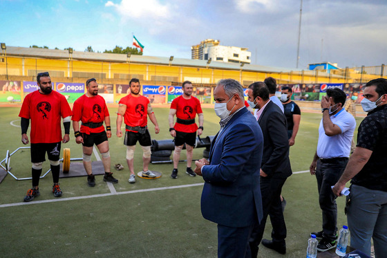 اردوی آماده سازی تیم قوی ترین مردان خراسان رضوی