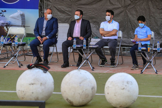 اردوی آماده سازی تیم قوی ترین مردان خراسان رضوی