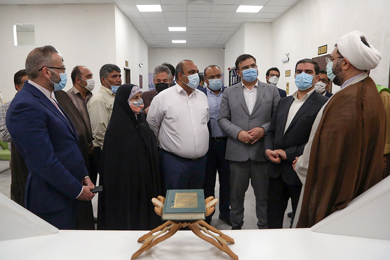 آیین افتتاح بوستان 5 هکتاری اردیبهشت در شهرک شهید رجایی