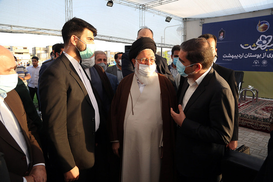 آیین افتتاح بوستان 5 هکتاری اردیبهشت در شهرک شهید رجایی