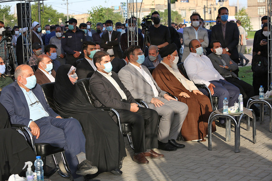 آیین افتتاح بوستان 5 هکتاری اردیبهشت در شهرک شهید رجایی