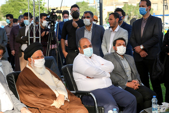 آیین افتتاح بوستان 5 هکتاری اردیبهشت در شهرک شهید رجایی
