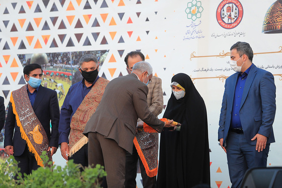 مراسم گرامیداشت روز فرهنگ پهلوانی و ورزش زورخانه ای