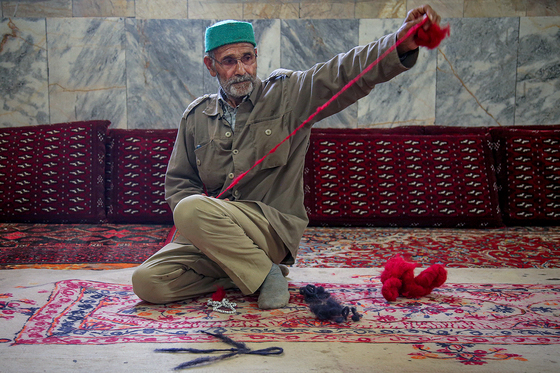 «سرغایه» قطب نمدمالی خراسان