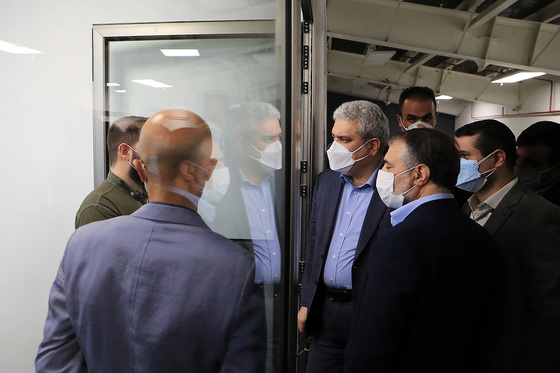 سفر معاون علمی و فناوری ریاست جمهوری به مشهد