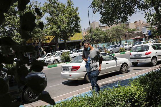 گرمای هوا در مشهد
