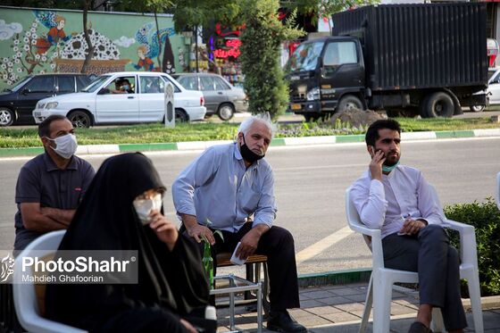 تماشای اولین مناظره انتخاباتی نامزد های ریاست جمهوری